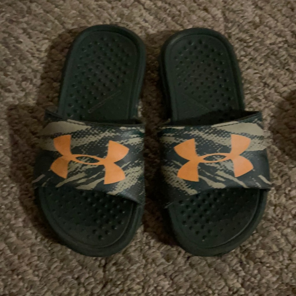 Kids Under Armour Slides